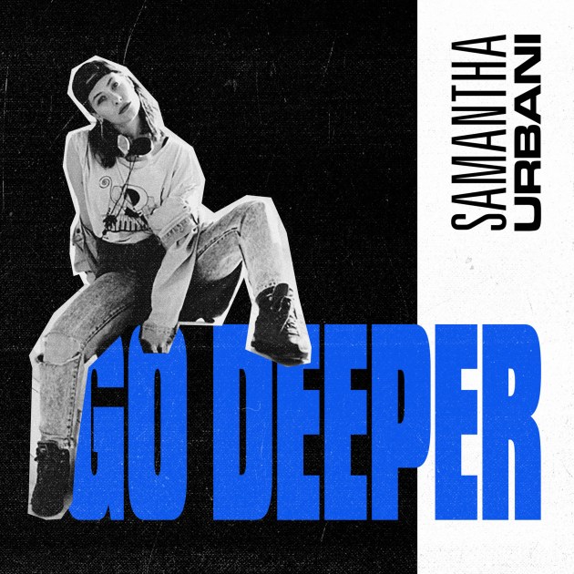 Samantha Urbani Go Deeper cover artwork