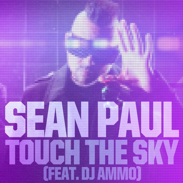 Sean Paul featuring DJ Ammo — Touch the Sky cover artwork