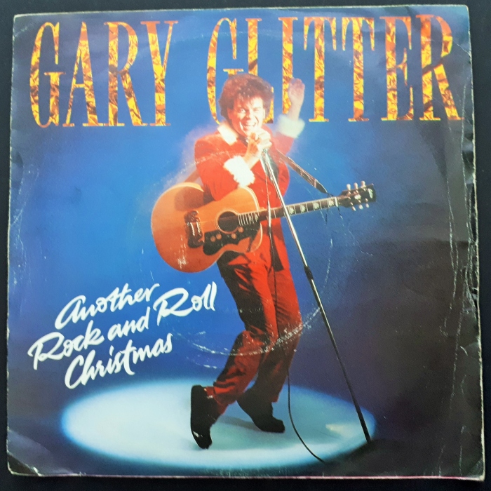 Gary Glitter Another Rock &#039;N&#039; Roll Christmas cover artwork