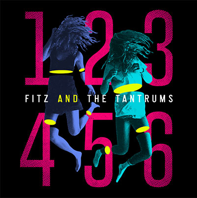 Fitz and the Tantrums — 123456 cover artwork