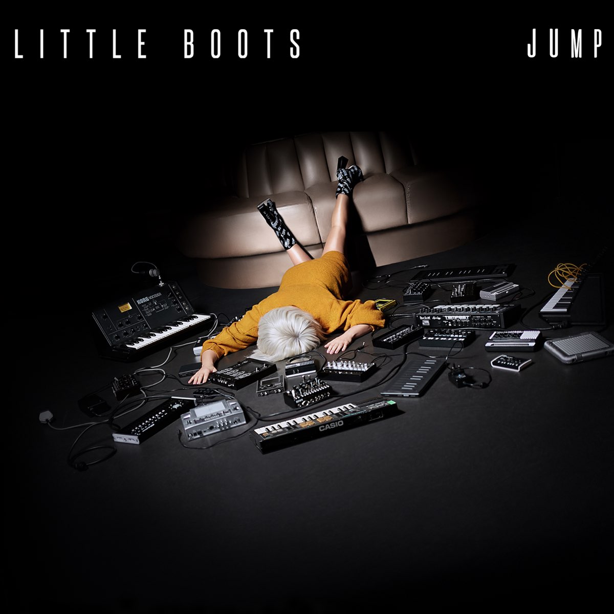 Little Boots Jump - EP cover artwork