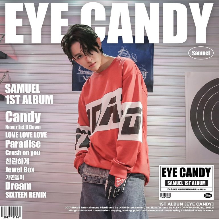 Samuel Eye Candy cover artwork