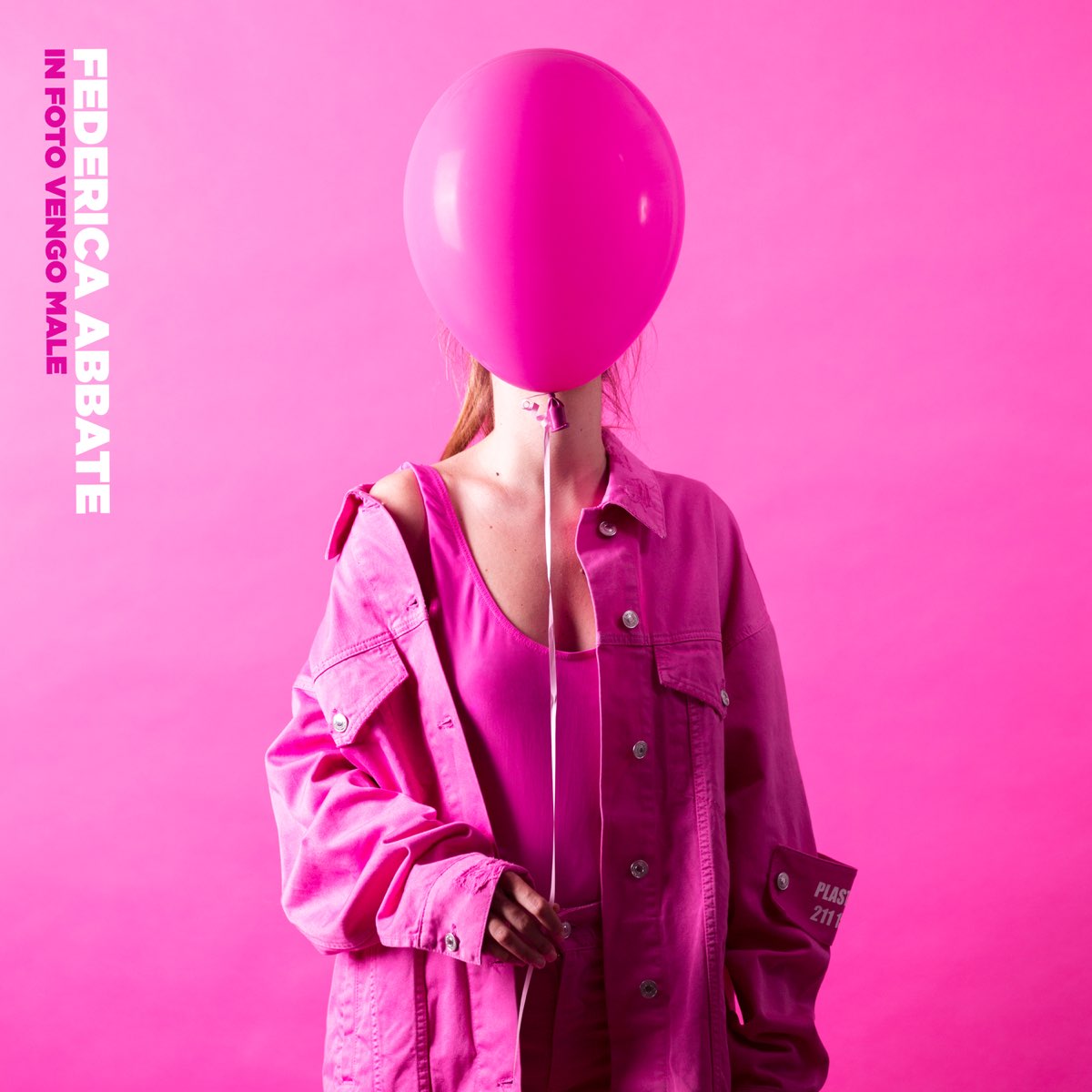 Federica Abbate In foto vengo male cover artwork