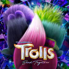 Various Artists Trolls Band Together: Music from the Motion Picture cover artwork