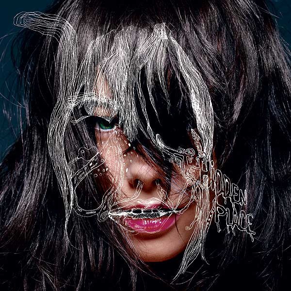 Björk Hidden Place cover artwork