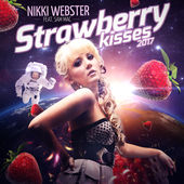 Nikki Webster featuring Sam Mac — Strawberry Kisses 2017 cover artwork