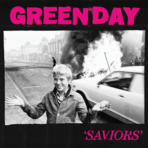 Green Day Saviors cover artwork