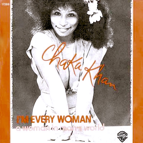 Chaka Khan — I&#039;m Every Woman cover artwork