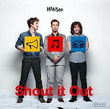 Hanson Shout It Out cover artwork