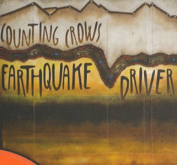 Counting Crows Earthquake Driver cover artwork