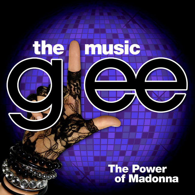 Glee Cast Glee: The Music, The Power of Madonna cover artwork