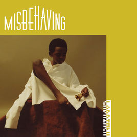 Labrinth — Misbehaving cover artwork