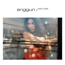 Anggun Only Love cover artwork