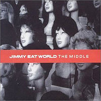 Jimmy Eat World The Middle cover artwork