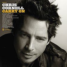 Chris Cornell Carry On cover artwork