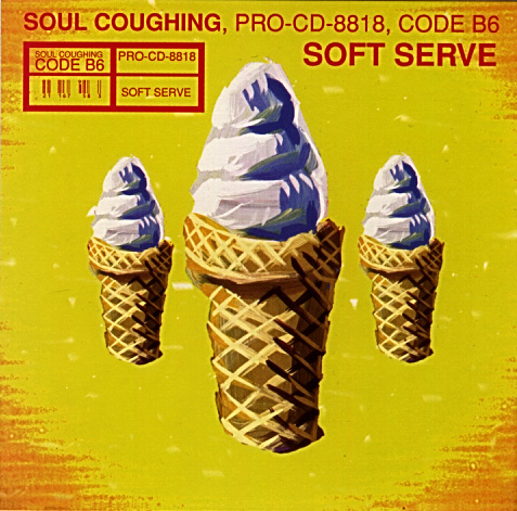 Soul Coughing — Soft Serve cover artwork