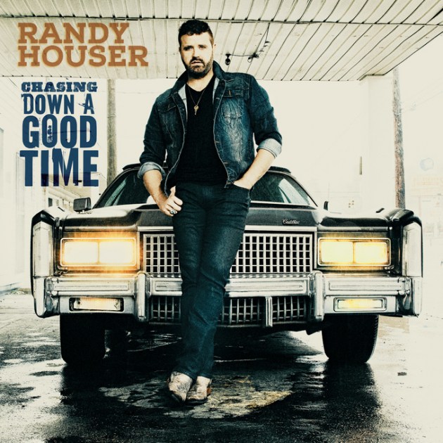 Randy Houser Chasing Down A Good Time cover artwork