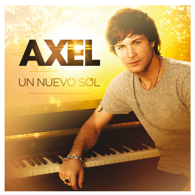 Axel — Todo Vuelve cover artwork
