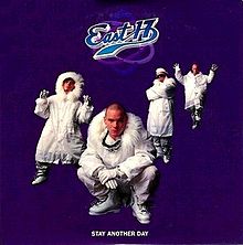 East 17 — Stay Another Day cover artwork