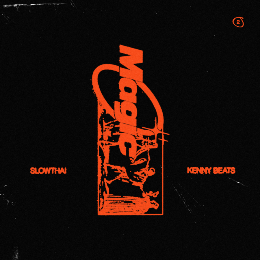 slowthai & Kenny Beats — MAGIC cover artwork