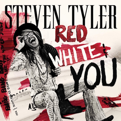 Steven Tyler — Red, White &amp; You cover artwork