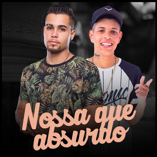 MC Nando DK & Jerry Smith — Nossa Que Absurdo cover artwork