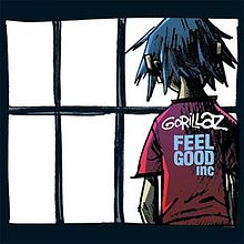 Gorillaz ft. featuring De La Soul Feel Good Inc. cover artwork