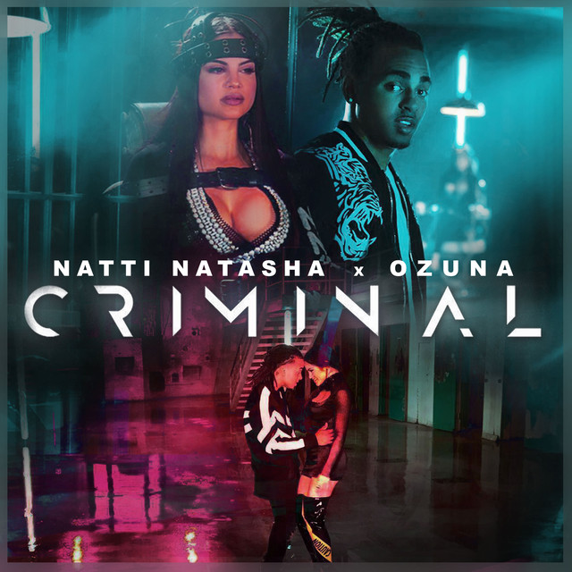 Natti Natasha featuring Ozuna — Criminal cover artwork