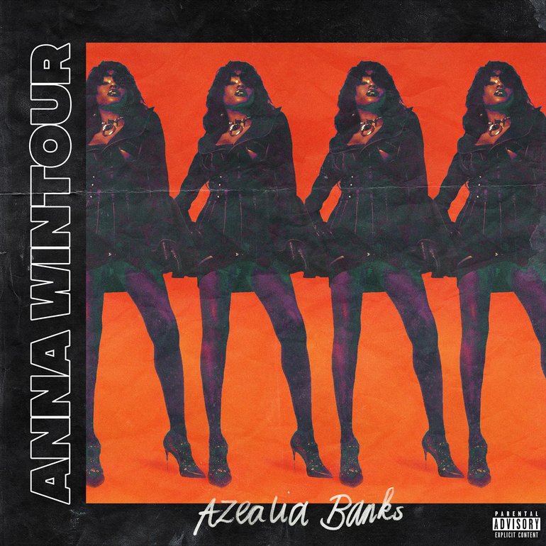 Azealia Banks Anna Wintour cover artwork
