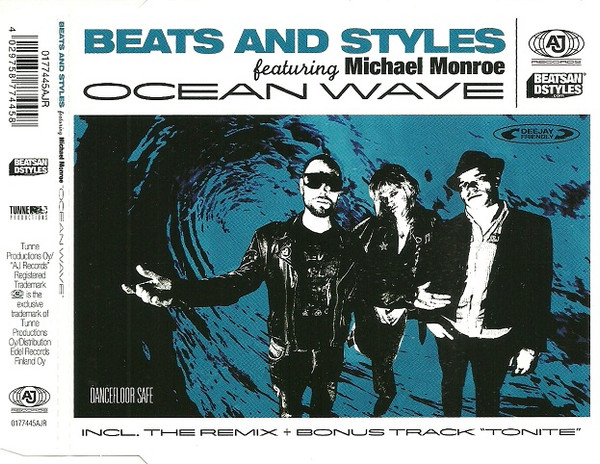 Beats And Styles featuring Michael Monroe — Ocean Wave cover artwork