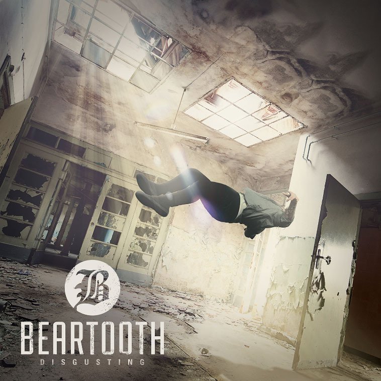 Beartooth — Disgusting cover artwork