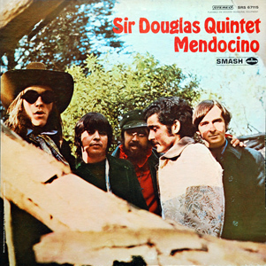 Sir Douglas Quintet Mendocino cover artwork