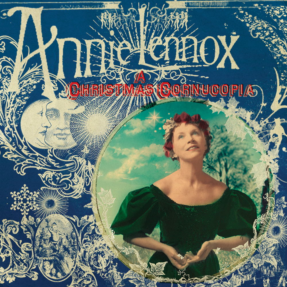 Annie Lennox A Christmas Cornucopia cover artwork