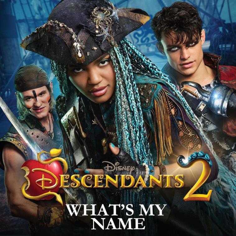 China Anne McClain, Thomas Doherty, & Dylan Playfair What&#039;s My Name cover artwork