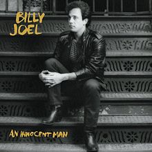 Billy Joel An Innocent Man cover artwork