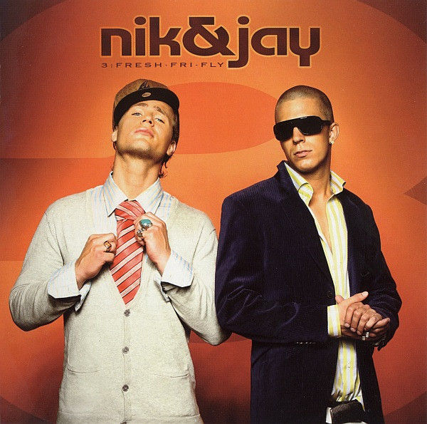 Nik &amp; Jay — Et sidste kys cover artwork