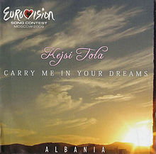 Kejsi Tola — Carry Me In Your Dreams cover artwork