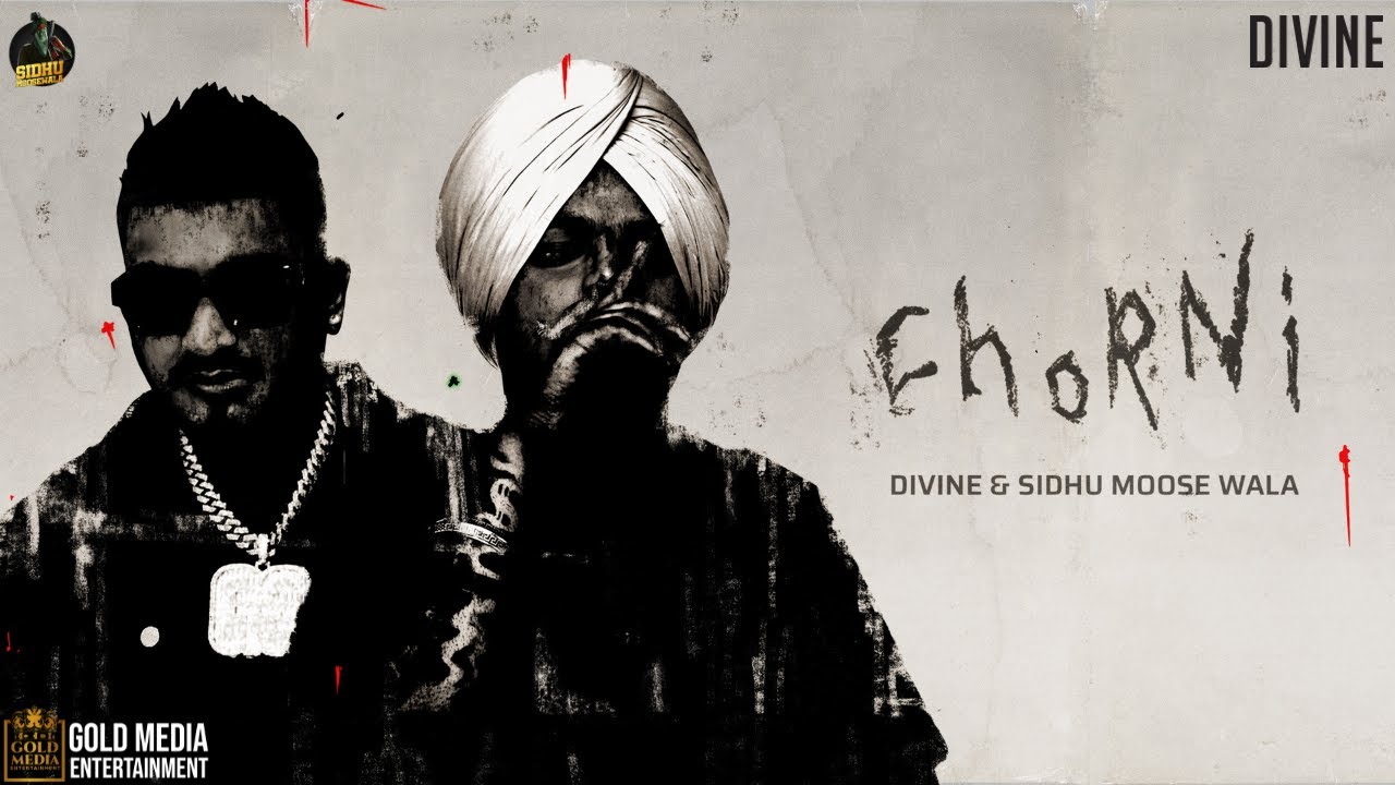 DIVINE (IN) & Sidhu Moose Wala — Chorni cover artwork