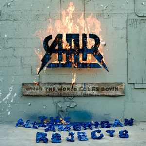 The All-American Rejects When the World Comes Down cover artwork