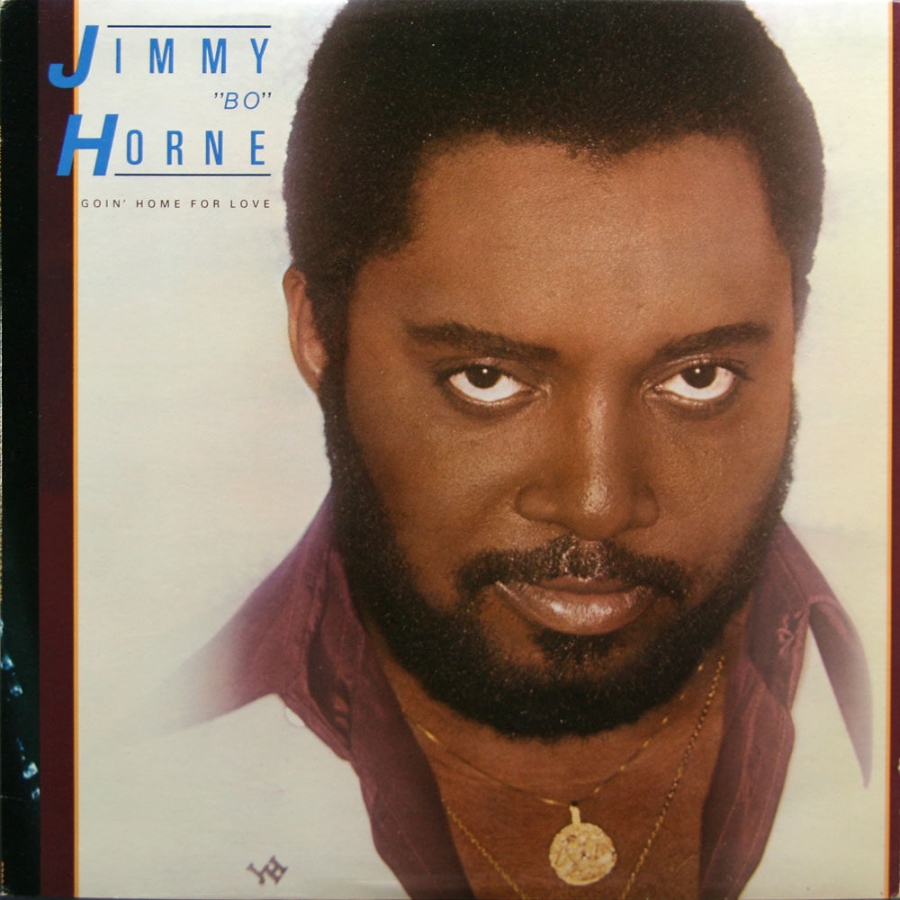 Jimmy Bo Horne Goin&#039; Home for Love cover artwork
