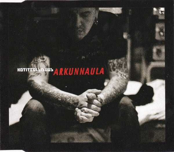 Kotiteollisuus — Arkunnaula cover artwork