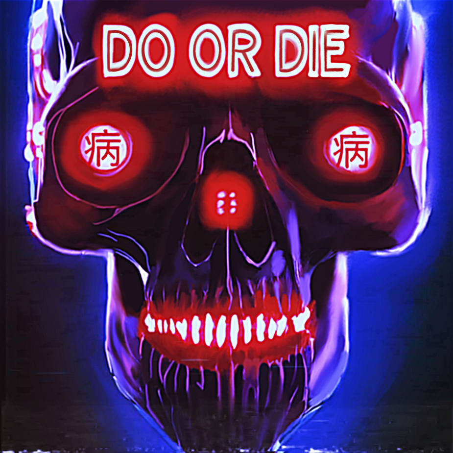 Magnolia Park & Ethan Ross — Do Or Die cover artwork