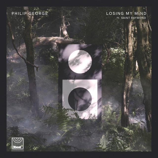 Philip George featuring Saint Raymond — Losing My Mind cover artwork