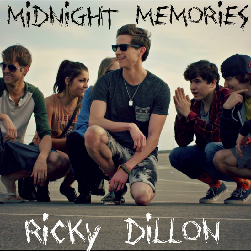 Ricky Dillon — Midnight Memories cover artwork