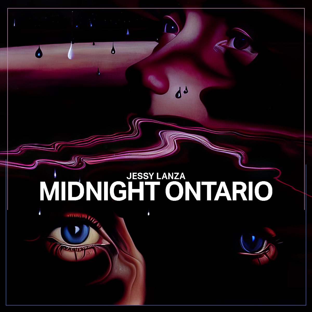 Jessy Lanza — Midnight Ontario cover artwork