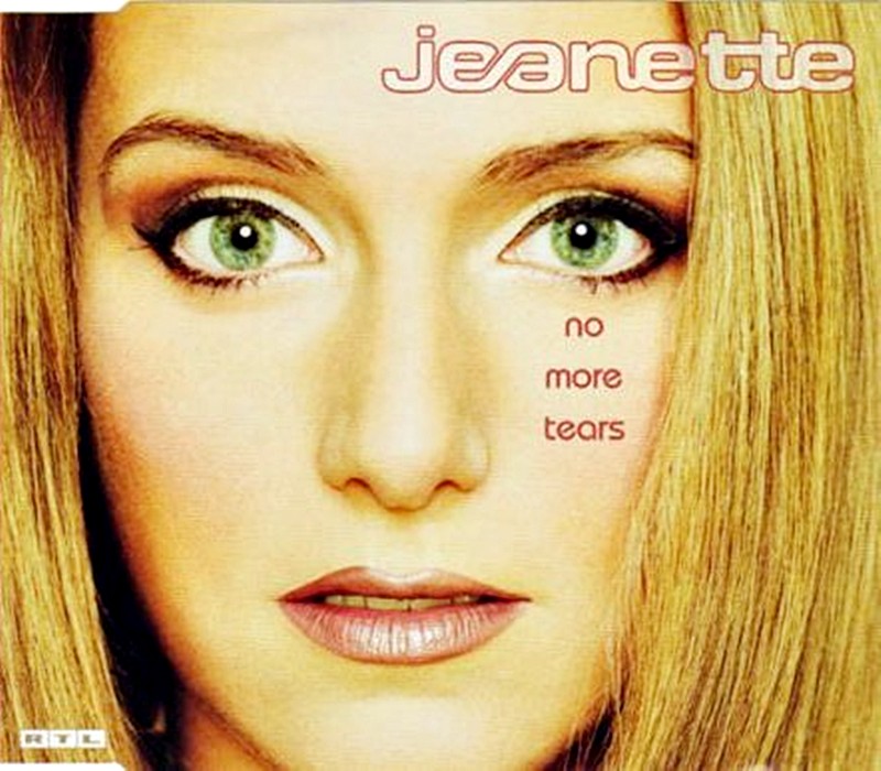 Jeanette Biedermann No More Tears cover artwork