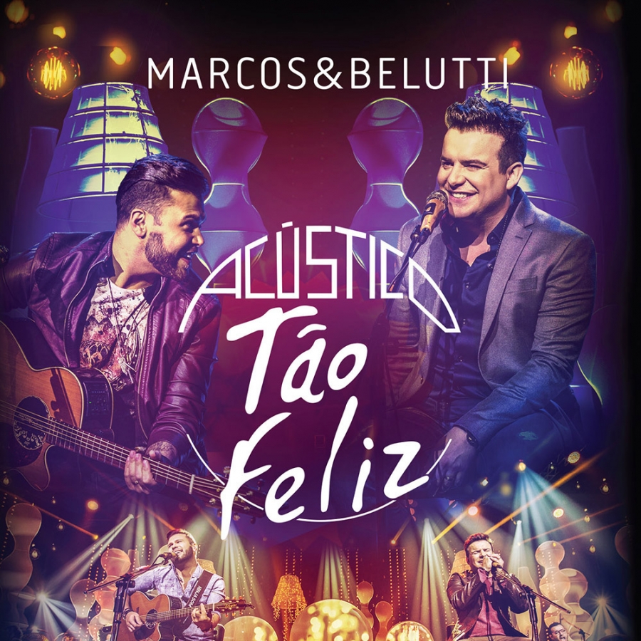 Marcos &amp; Belutti — Romântico Anônimo cover artwork