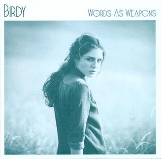 Birdy Words As Weapons cover artwork