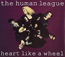The Human League Heart Like a Wheel cover artwork