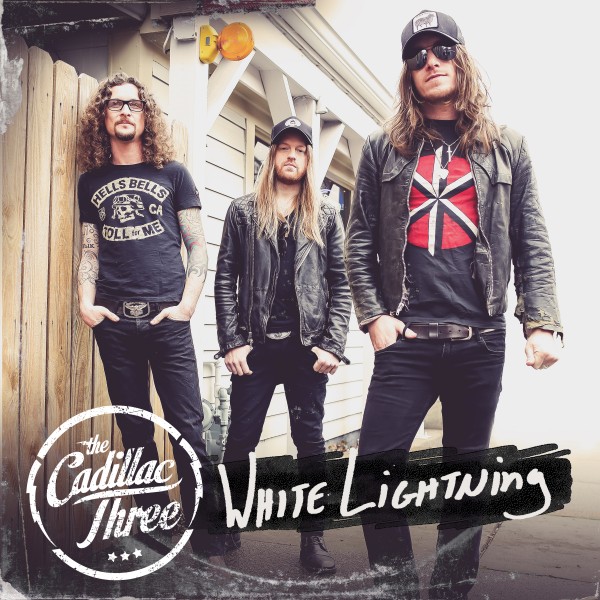 The Cadillac Three — White Lightning cover artwork